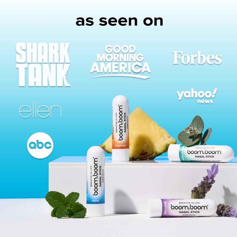 AromaBoost Nasal Stick