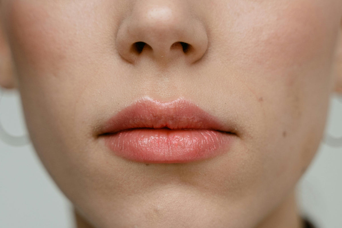 After using lip mask